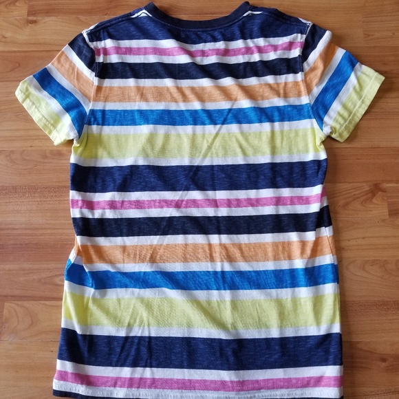 Mens American Eagle V Neck T-Shirt - Picture 3 of 4